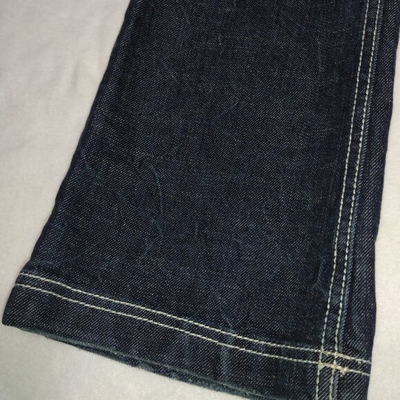 ANTIK DENIM Women's Bootcut Jeans Embellished Pockets Dark Wash Size 27 - Picture 9 of 15